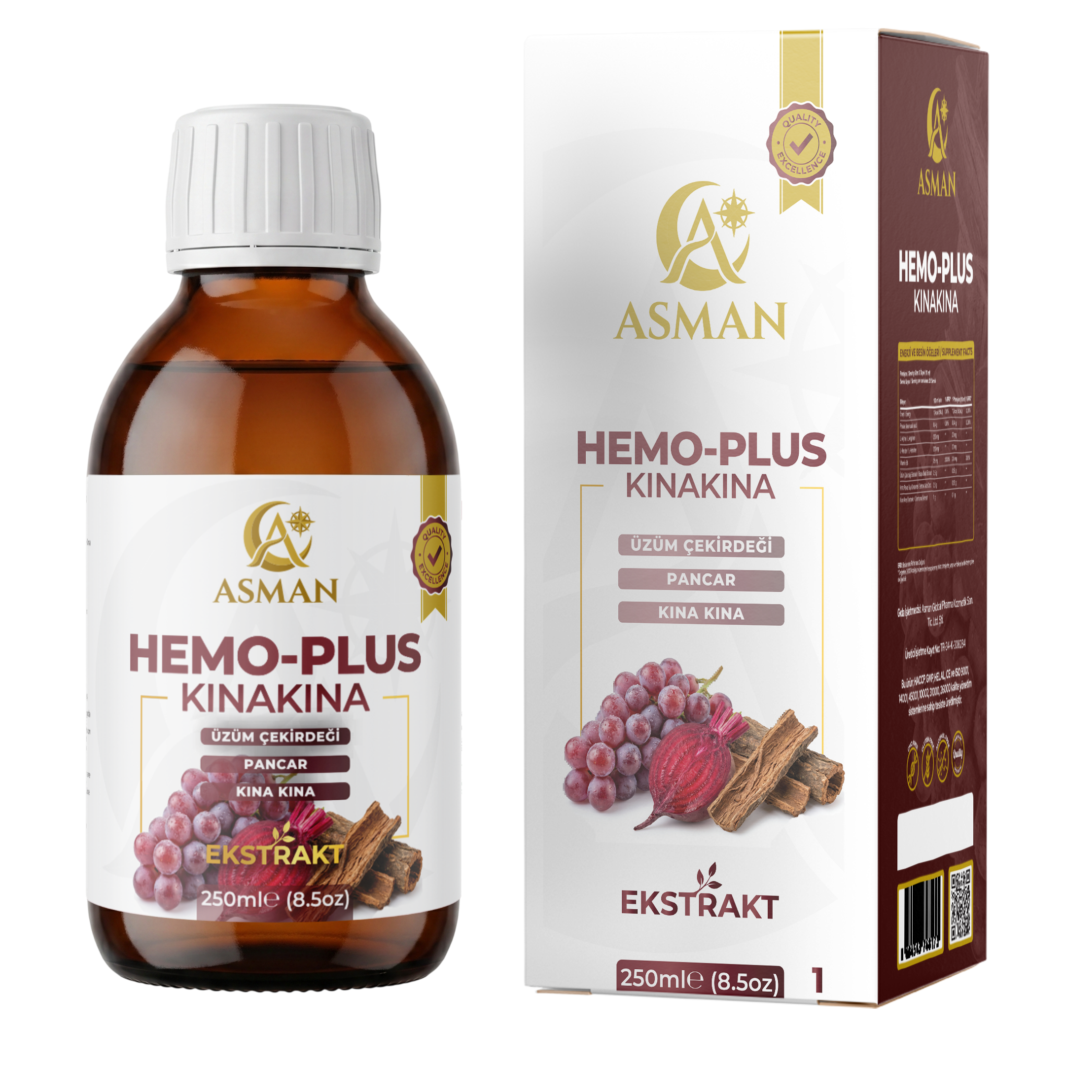 ASMAN Hemo-Plus ürün görseli
